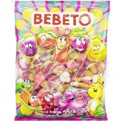 تصویر پاستیل مدل بستنی ببتو اورجینال 