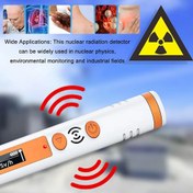 تصویر دستگاه اشعه سنج یا پرتو سنج 3 کاره و رادیومتر محیطی حرفه ای و دزیمتر فردی و گایگر هشدار دهنده پرتو و اشعه هسته ای 