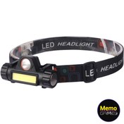 تصویر چراغ پیشانی های پاور مدل DK363 LED مهتابی ضدآب 