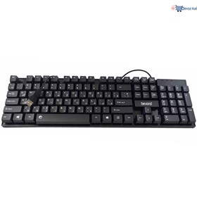 تصویر کیبورد باسیم بیاند مدل BK-2350 ا BK-2350 Wired Keyboard BK-2350 Wired Keyboard
