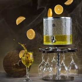 تصویر کلمن شیشه ای 