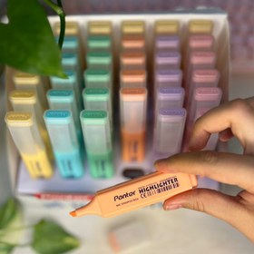 تصویر هایلایتر - سبز Pastel highlighter