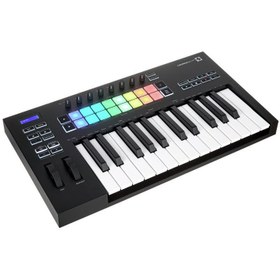 تصویر میدی کیبورد کنترلر نویشن مدل Launchkey 25 MK3 Novation Launchkey 25 MK3