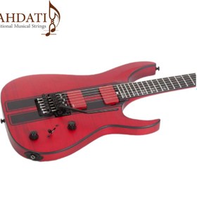 تصویر گیتار مدل SCHECTER BANSHEE GT-6 FR - SATIN TRANS RED 