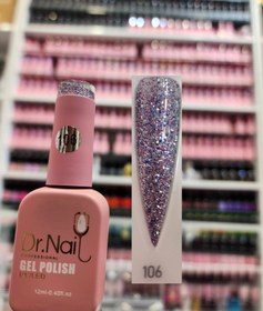 تصویر لاک ژل دکتر نیل شماره ۱۰۶ 