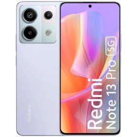 تصویر گوشی شیائومی Redmi Note 13 Pro 5G | حافظه 512 رم 12 گیگابایت Xiaomi Redmi Note 13 Pro 5G 512/12 GB