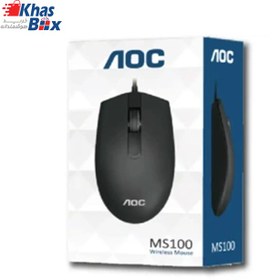 تصویر موس ای او سی مدل MS100 AOC MS100