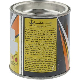 تصویر چسب سنگ دلتا مدل Stone وزن 300 گرم 