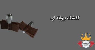 تصویر کفشک پروانه ای درب یاران - آسانسور نادری 