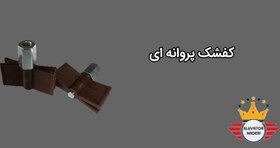 تصویر کفشک پروانه ای درب یاران - آسانسور نادری 