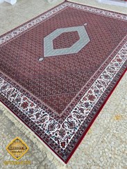 تصویر فرش بیجار لاکی 700 شانه نقشه دستباف 