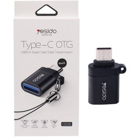 تصویر تبدیل USB به TypeC یسیدو 06 