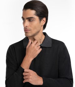 تصویر پلیور بافت مردانه کد 900/26 