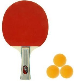 تصویر راکت پينگ پنگ بلي استار مدل 8207 بسته 2 عددي ا Boli Star 8207 Ping Pong Racket Pack Of 2 Boli Star 8207 Ping Pong Racket Pack Of 2