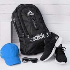 تصویر کوله پشتی مشکی Adidas مدل Ronix 