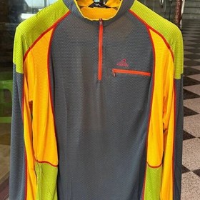 تصویر پیراهن تابستاته کوهنوردی Aidan لباس کوهنوردی لباس ورزشی لباس نیم زیپ لباس توری تابستانی 
