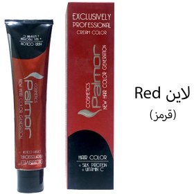 تصویر رنگ مو 120 میل پالمور لاین Red (قرمز) 