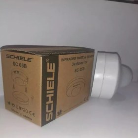 تصویر سنسور سقفی روکار شیله مدل SC 05B SCHIELE SC 05B CEILING SENSOR