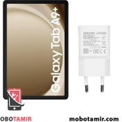 تصویر آداپتور (کلگی شارژر) اصلی تبلت سامسونگ Galaxy Tab A9 Plus X210 X215 X216 