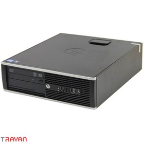 تصویر مینی کیس استوک اچ پی Hp 8100 پردازنده i5 Hp 8100 i5-4GB-500GB