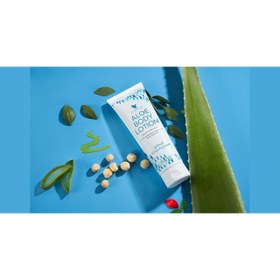 تصویر لوسیون بدن آلوئه ورا ALOE BODY LOTION