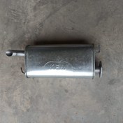 تصویر منبع اگزوز عقب فابریک تیبا2 و کوییک و اطلس KFM 