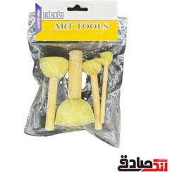 تصویر تامپون ابری 4 عددی 