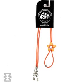 تصویر بند عینک و ماسک کودک مدل گل 