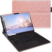  MoKo Case Compatible with Microsoft Surface Pro 9 / Pro 9 5G  13-Inch 2022 - All-in-One Protective Rugged Cover Case with Hand Strap &  Compatible with Type Cover Keyboard Fit Surface