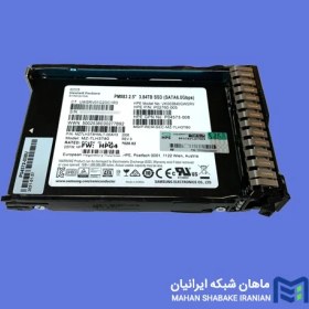 تصویر اس اس دی سرور اچ پی HPE 3.84TB SAS RI SFF SC DS SSD 