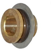 تصویر فیتینگ برنجی سایز ۳/۴ اینچ 