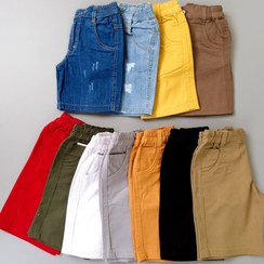 تصویر شلوارک کتان به قیمت پارسال 