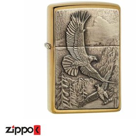 تصویر فندک زیپو مدل Zippo 20854 Where Eagles Dare 