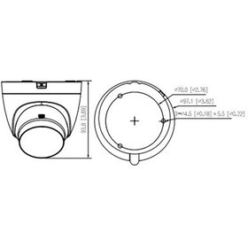 تصویر دوربین مداربسته DAHUA مدل HDW 1200CLQP IL A HDW-1200CLQP-IL-A