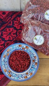 تصویر زرشک قرمز پفکی 