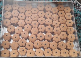 تصویر شیرینی نخودی - یک کیلویی 