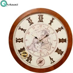 تصویر ساعت دیواری شوبرت مدل Schobert 6116 Schobert 6116 Wall Clock