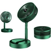 تصویر پنکه رومیزی Telescopic Folding Fan 