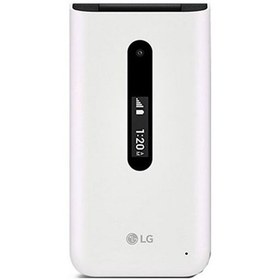 تصویر گوشی طرح ال جی folder 2 | حافظه 8 رم 1 گیگابایت High Copy LG Folder2 8/1 GB