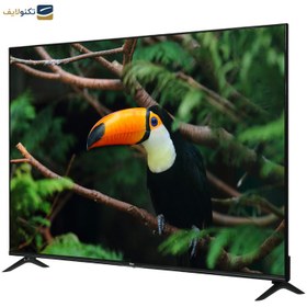 تصویر تلویزیون ال ای دی هوشمند جی پلاس 58 اینچ مدل GTV-58RU734N g plus 58 inch smart led tv model GTV-58RU734N