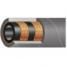 تصویر شیلنگ هیدرولیک دو لاسیم سایز 2 اینچ 