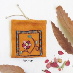تصویر کیسه پارچه ای هنری کیسه پته هدیه