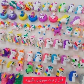 تصویر سر مدادی یونی کورن 