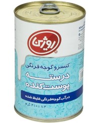 تصویر کنسرو گوجه فرنگی درسته پوست کنده روژین - 410 گرم 