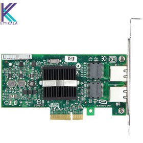 تصویر کارت شبکه HPE NC360T PCI Express DualPort Gigabit Server Adapter 