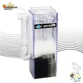 تصویر اسکیمر نظافت سطح آب کلین ۱۰۰ ادیسه Odyssea Clean 100 Aquarium Filter