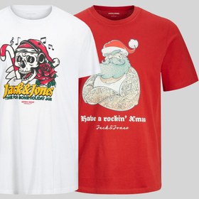 تصویر تی شرت سایز 7XL جک اند جونز 