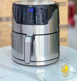 تصویر سرخ کن روگن مدل RU 1840 ا Rugen RU 1840 Air Fryer Rugen RU 1840 Air Fryer