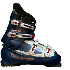 تصویر کفش اسکی مدل Lange Ski boots driver plus blue pacific 