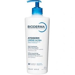 تصویر کرم مرطوب کننده اتودرم 500 میل Atoderm moisturising Cream